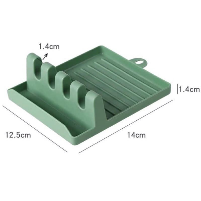 Tatakan Holder Spatula / Tutup Panci Kitchen Utensil