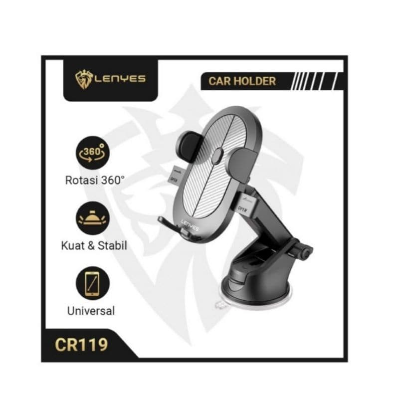 Holder Mobil Lenyes Original Tipe CR-119 Holder CR119