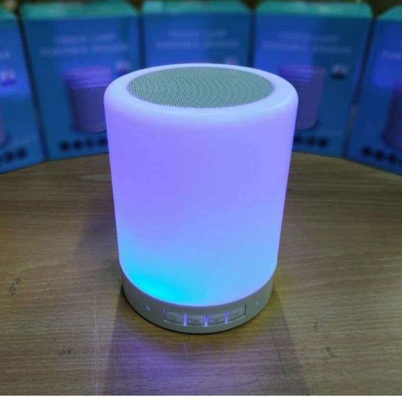 Speaker Bluetooth CL-671 Smart Touch Lampu Sentuh