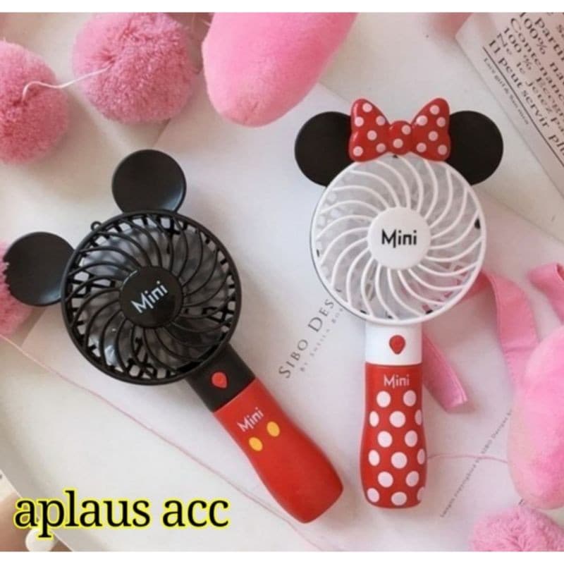 Kipas Angin Portable Mickey Mouse - Mini Fan