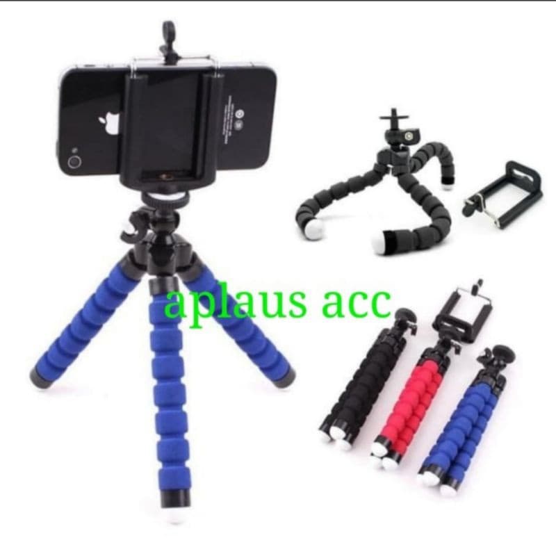 Mini Tripod Spider Holder U Medium / Tripod HP