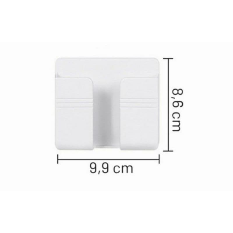 Holder hp tempel dinding rak hp remot tempel tembok wall phone holder