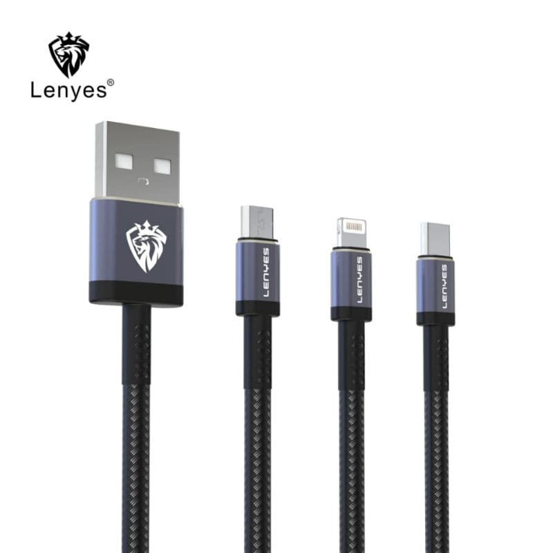 Kabel Data Lenyes 2.4A LC-927 Type C