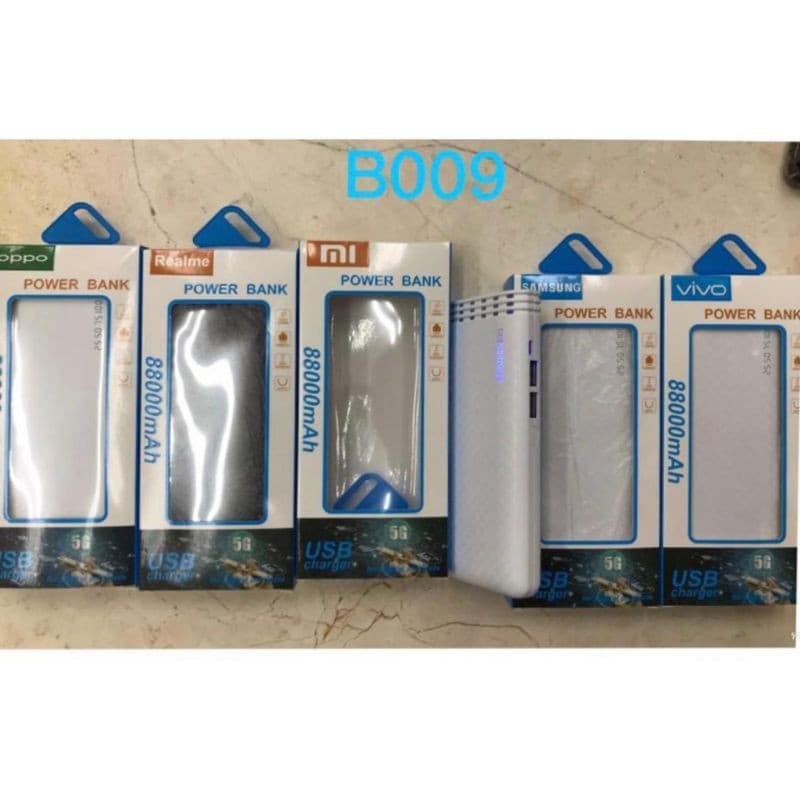 Powerbank Branded 88.000mah 2USB B009