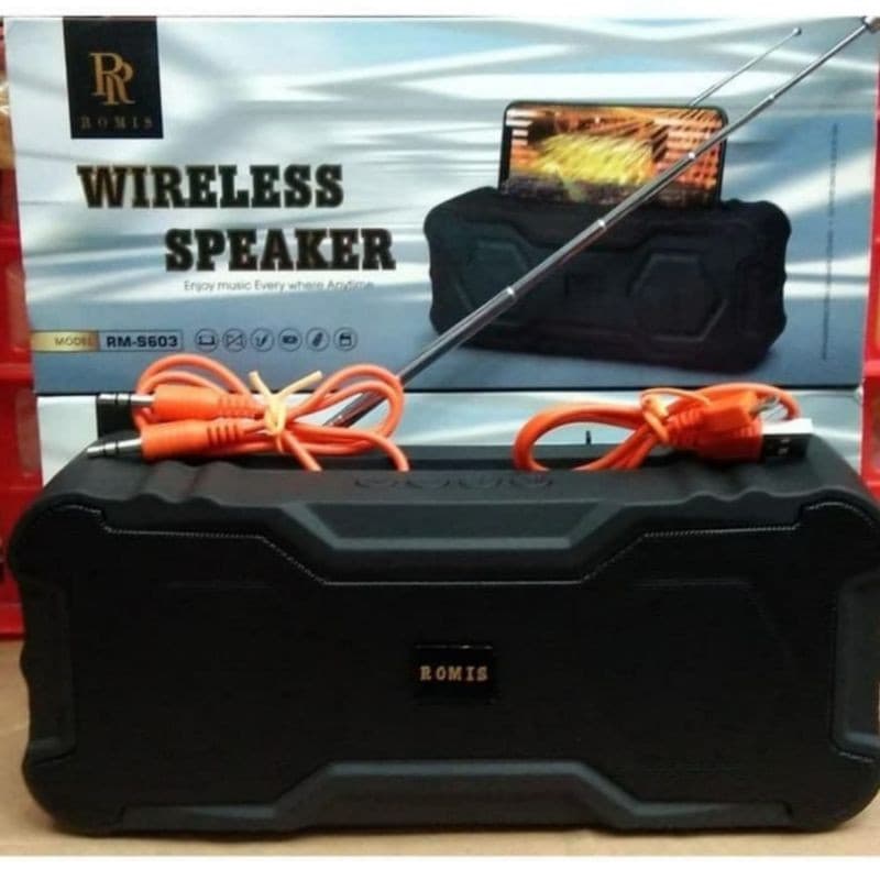 Speaker Bluetooth Romis RM-S603