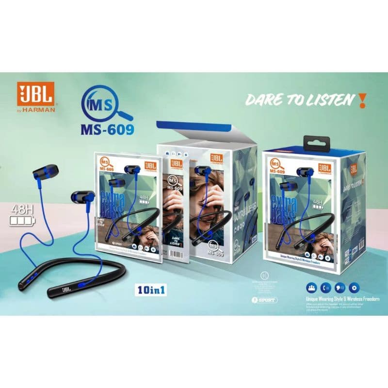 Handsfree Headset Bluetooth JBL MS-609