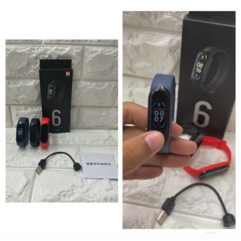 Smartwatch M6 Jam tangan Smart Watch Mi6