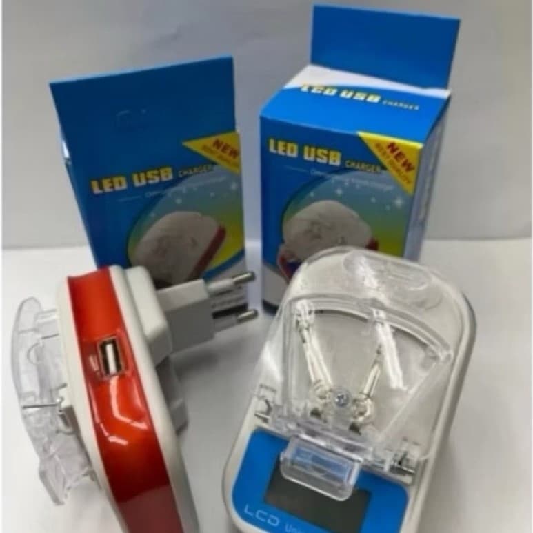 (GROSIRAN) Charger Desktop Adss LCD / Charger Kodok LCD