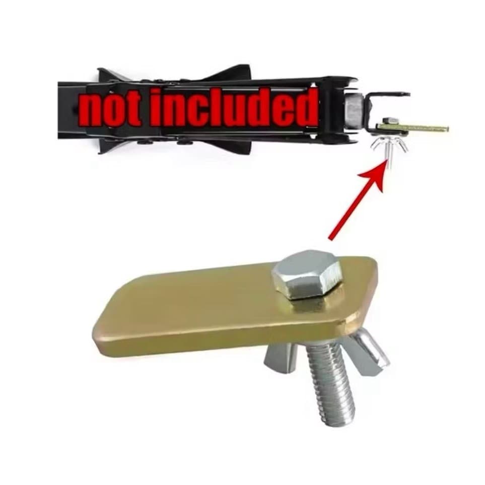 Adaptor Kunci Dongkrak Sambungan Konektor Kunci Dongkrak Mobil Universal Konektor Ratchet Wrench