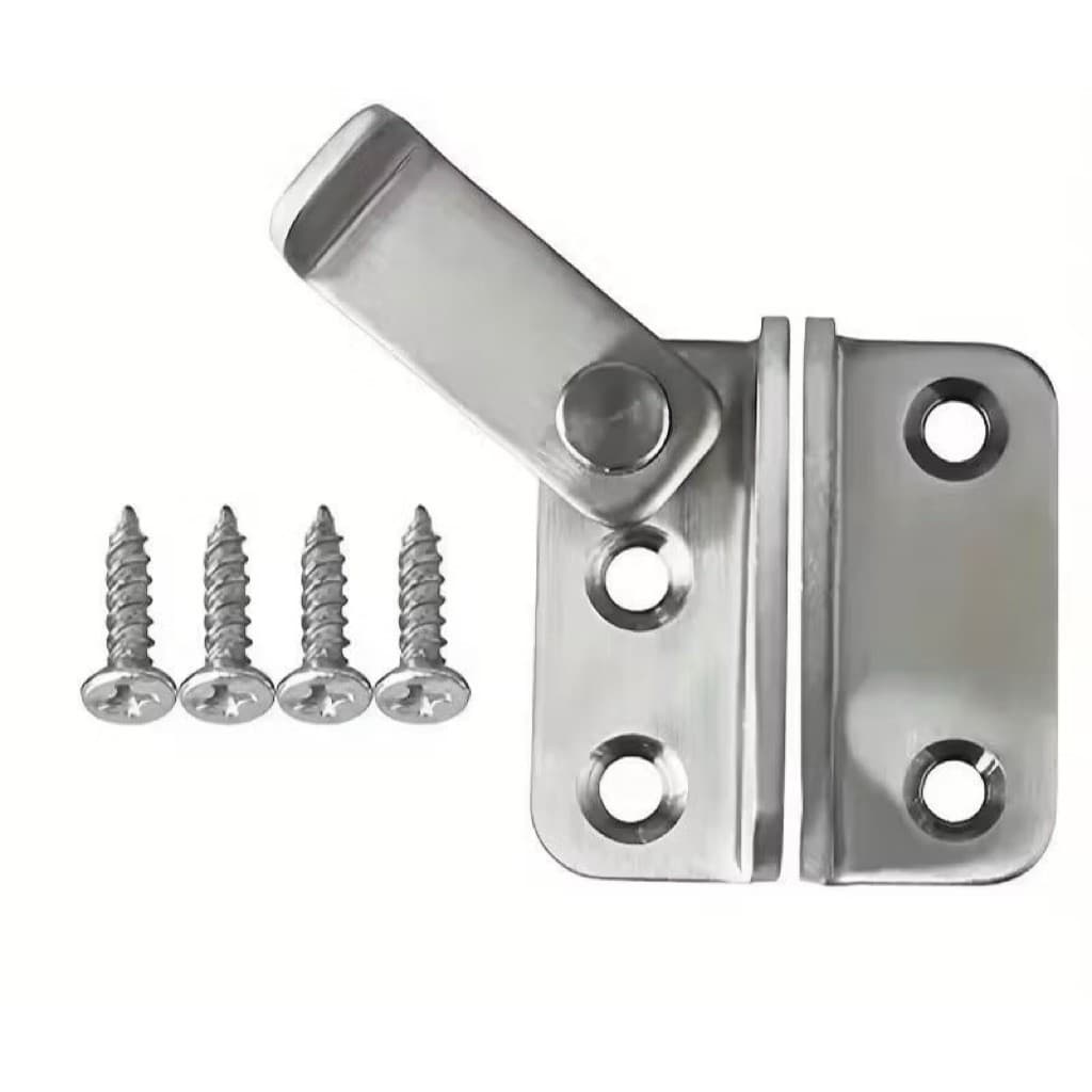 (GROSIRAN) Overpal Cantolan Gembok Kunci Pengait Grendel Pintu Geser Overpall Pintu Sliding Minimalis Anti Karat