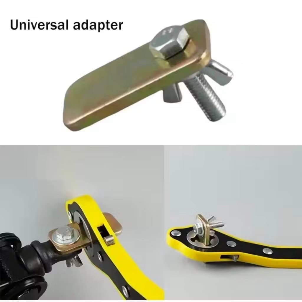(GROSIRAN) Adaptor Kunci Dongkrak Sambungan Konektor Kunci Dongkrak Mobil Universal Konektor Ratchet Wrench