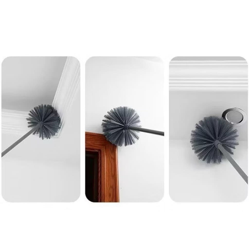 Sapu Sawang Plafon 2.3M Sapu Panjang Plafon Sarang Laba Laba Atap Langit Rumah Adjustable