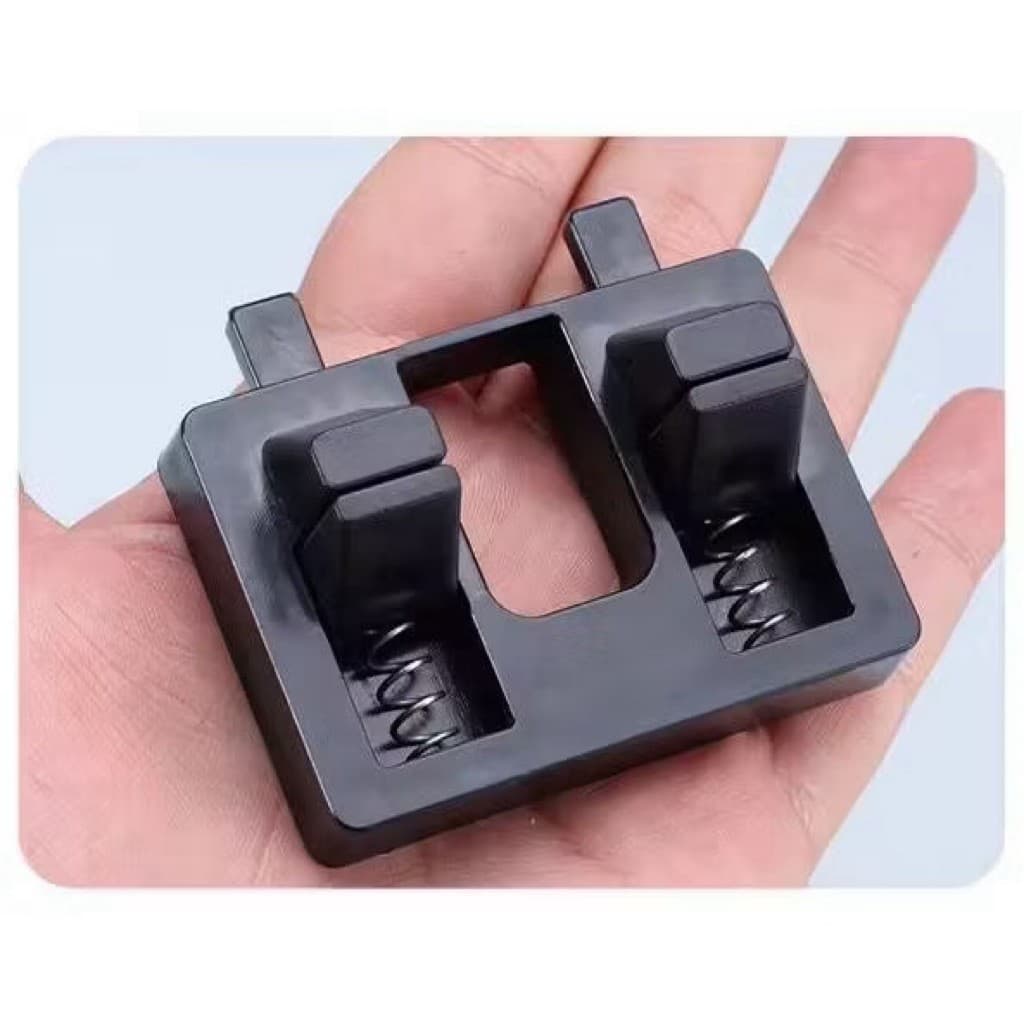 Klip Las Kawat Listrik Soldering Iron Holder Dudukan Penjepit Solder Electric Wire Welding Clip