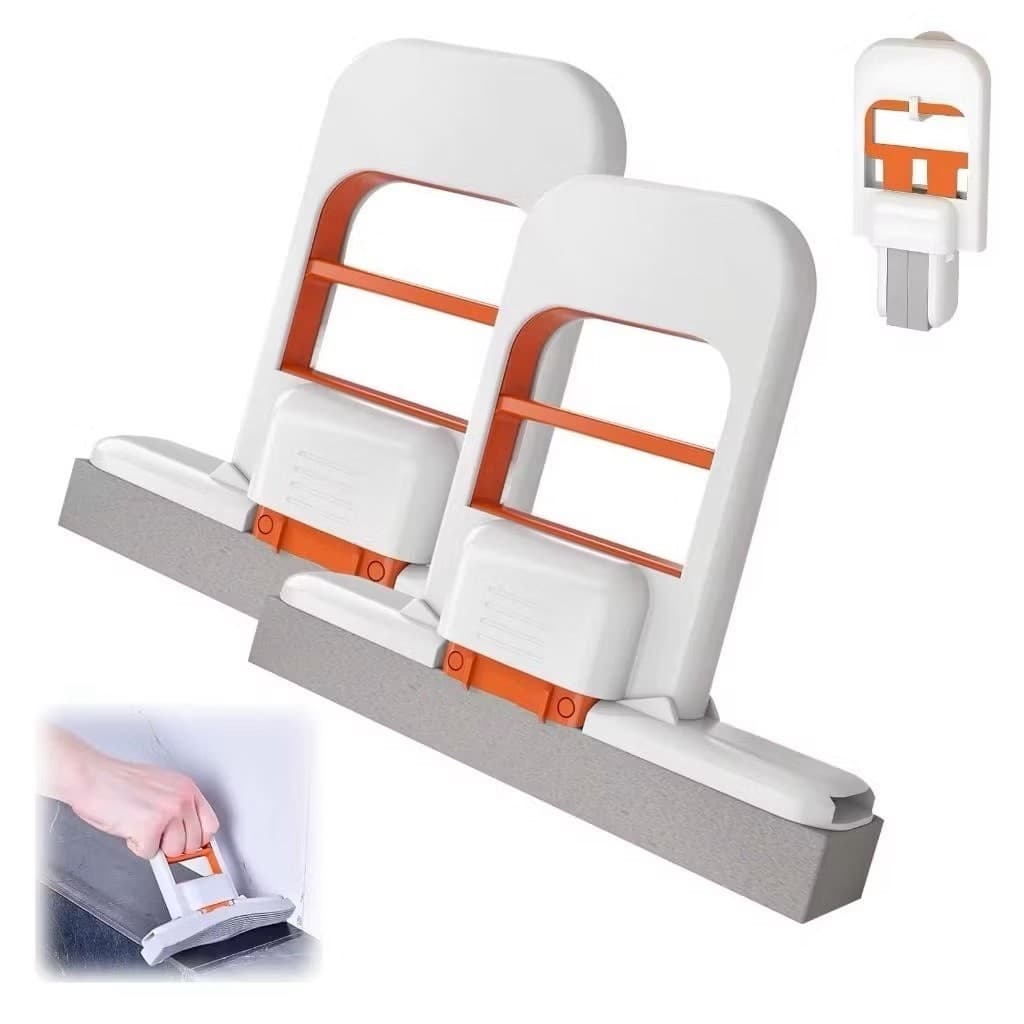 (GROSIRAN) Alat Pel Mop Genggam Alat Pel Mini Mop Praktis Pembersih Kaca Dapur Portable Serbaguna