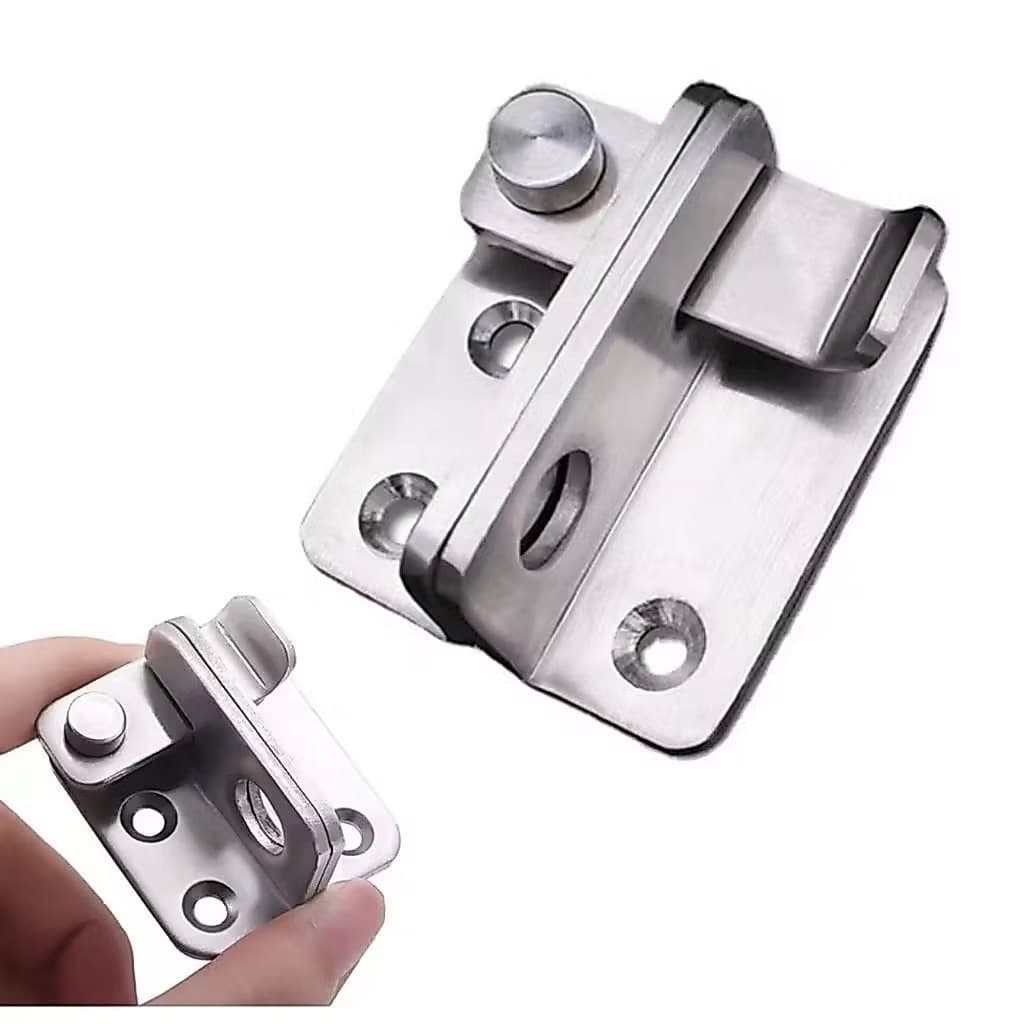 Overpal Cantolan Gembok Kunci Pengait Grendel Pintu Geser Overpall Pintu Sliding Minimalis Anti Karat