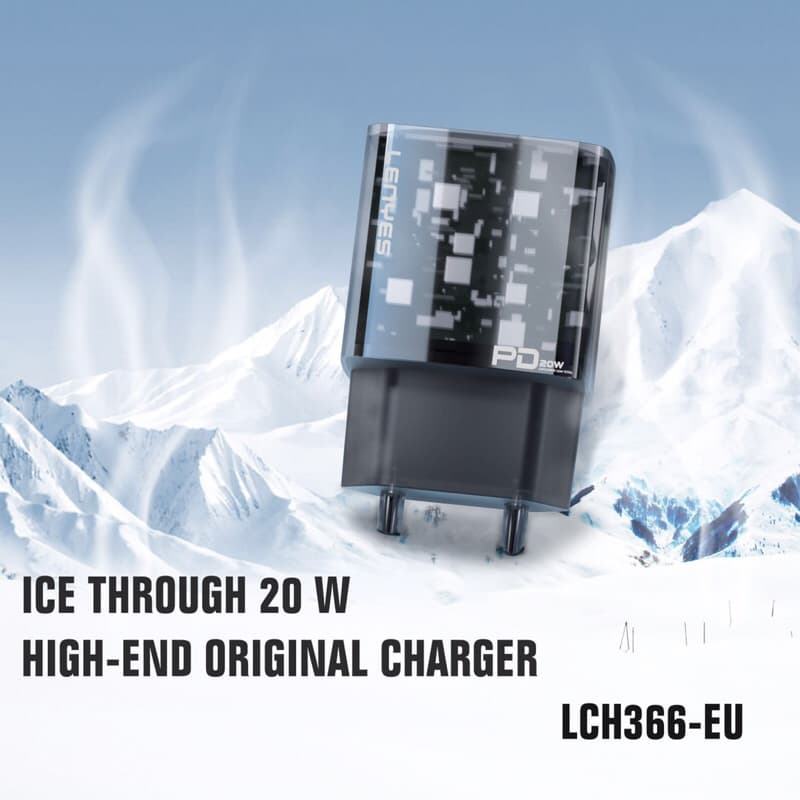 Batok Lenyes LCH-366 PD 20W Model Transparan
