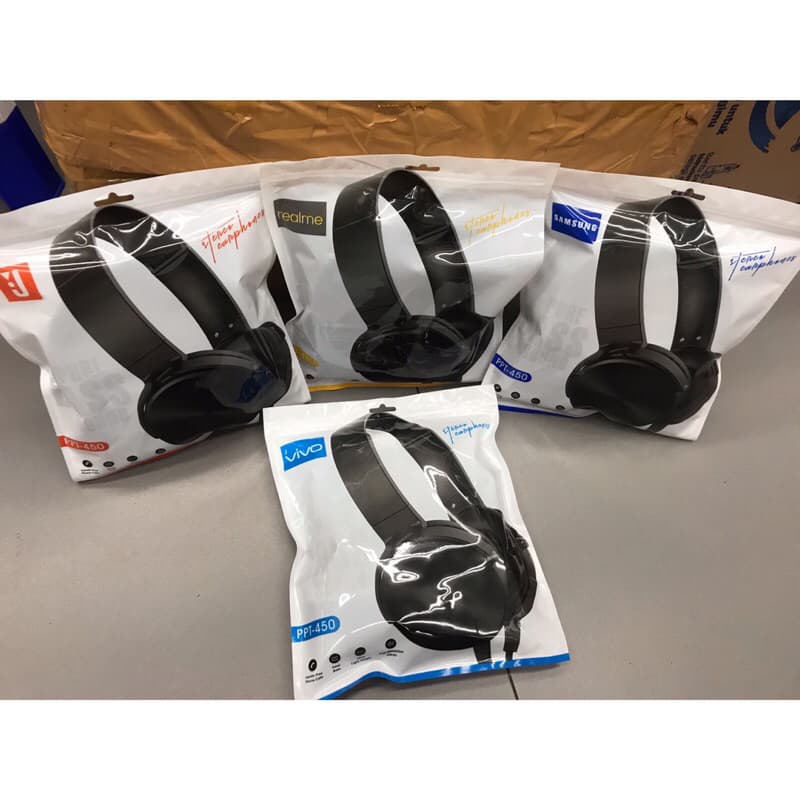 Headset Bando PPT450 + Pack Plastik