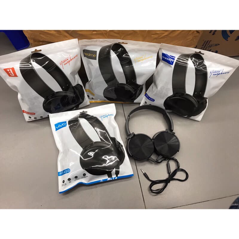 Headset Bando PPT450 + Pack Plastik