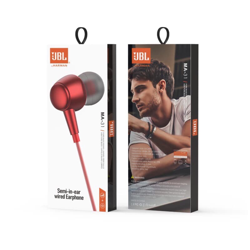 Handsfree Headset + Mic MA-31