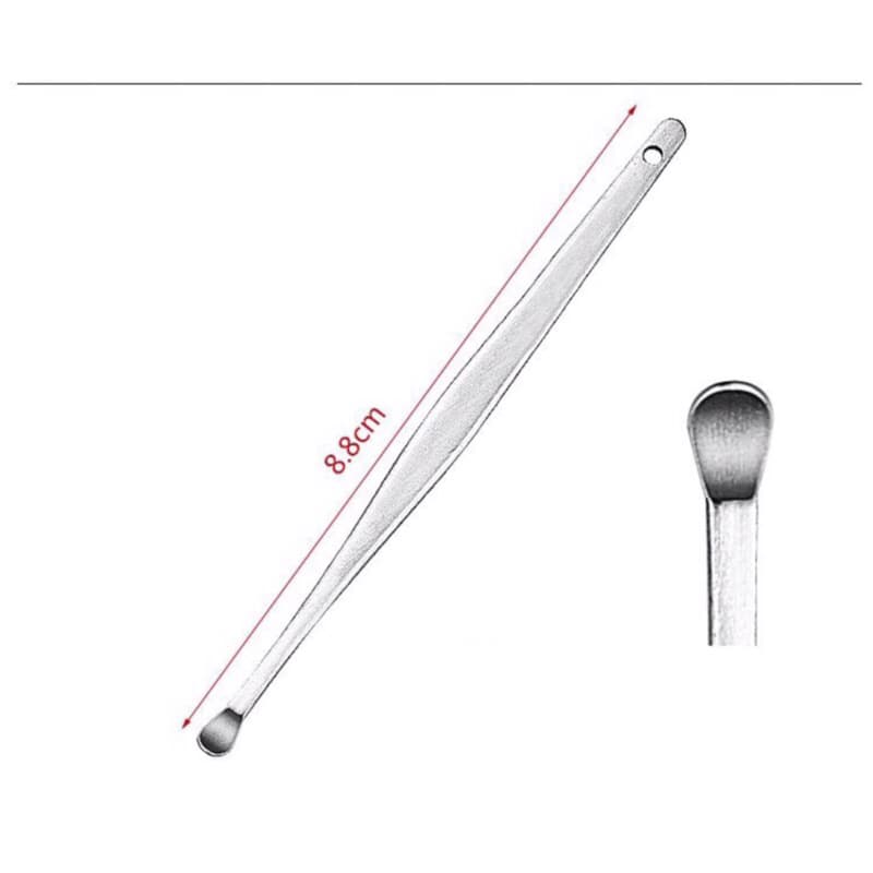 Alat Pembersih Telinga 5in1 Stainless alat korek Kuping Ear wax