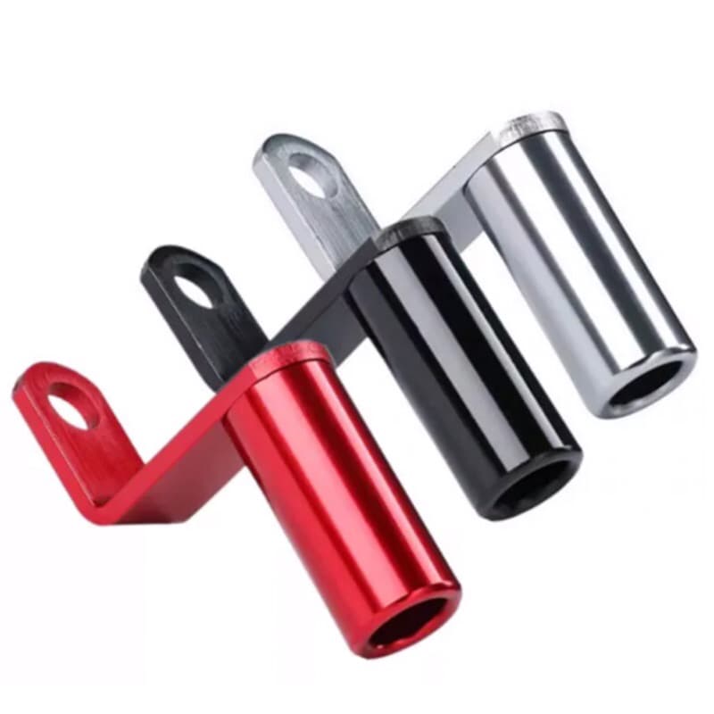 Bracket Spion Polos Brecket Tambahan Dudukan Lampu Tempat Stand Braket Non Packing