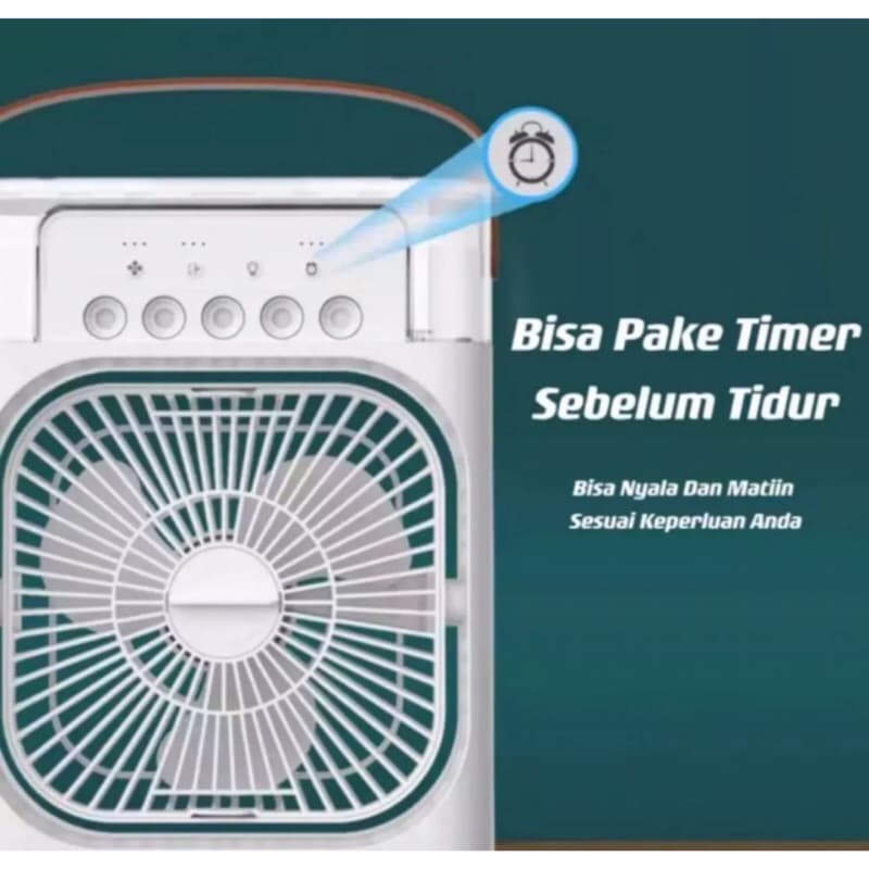 Kipas Angin AC Mini JC002 Kipas Angin Pendingin Ruangan Air Cooler Portable