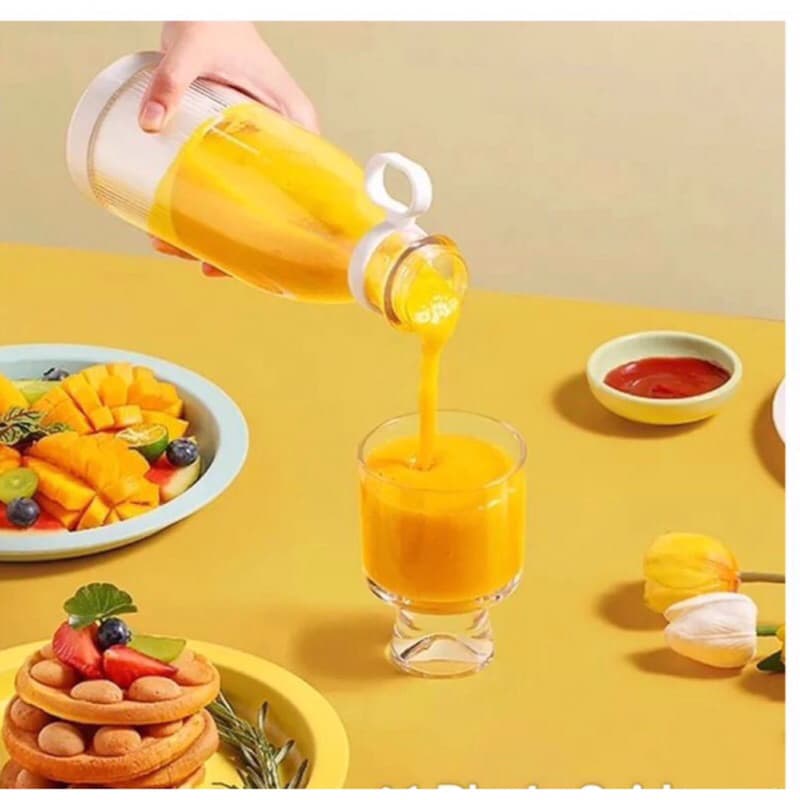 Blender Portable Juicer Botol Travel Multifungsi