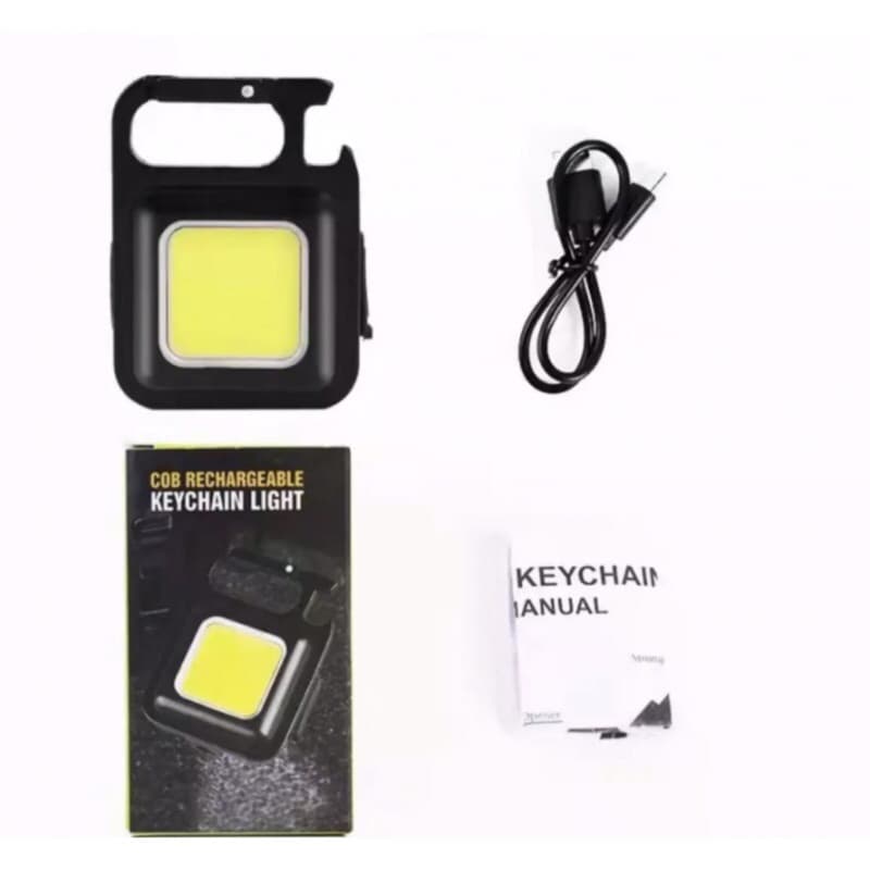 Keychain Light Mini Gantungan Kunci Lampu LED Mini Portable Rechargeable