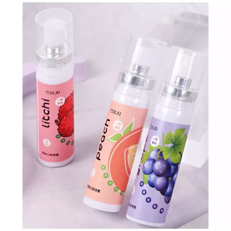 Penghilang Bau Mulut Spray Anti Bau Mulut Pengharum Mulut Fresh Mouth Spray