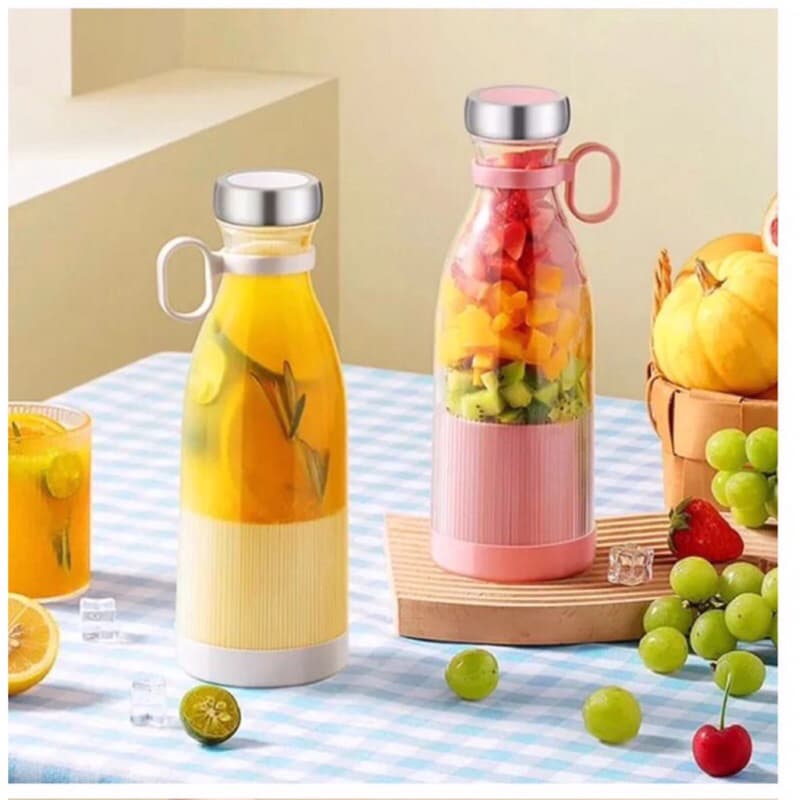 Blender Portable Juicer Botol Travel Multifungsi