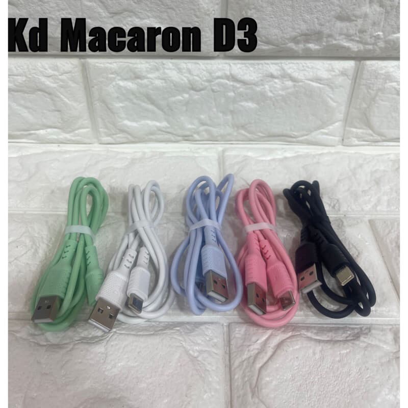 Kabel Data Macaron D3 Nonpack