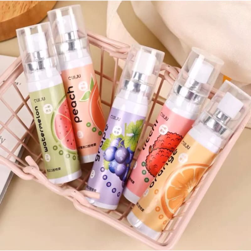 Penghilang Bau Mulut Spray Anti Bau Mulut Pengharum Mulut Fresh Mouth Spray