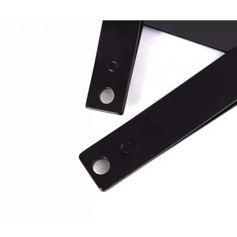 Gunting Kuku Stainless Steel Alat Potong Kuku Anti Slip Nail Clipper Manicure Pedicure