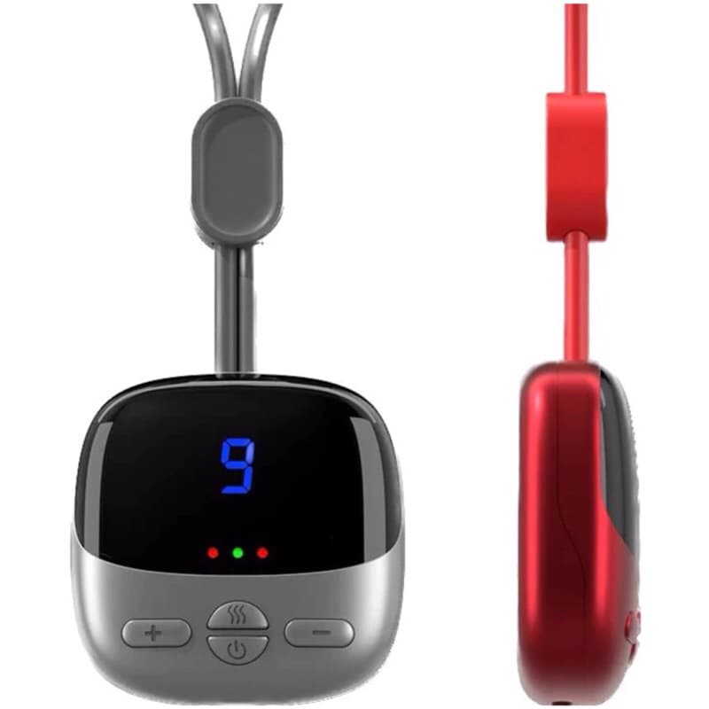 Alat Pijat Elektrik Hanging Cerviral Spine Massager Alat Pijat Multifungsi Portable