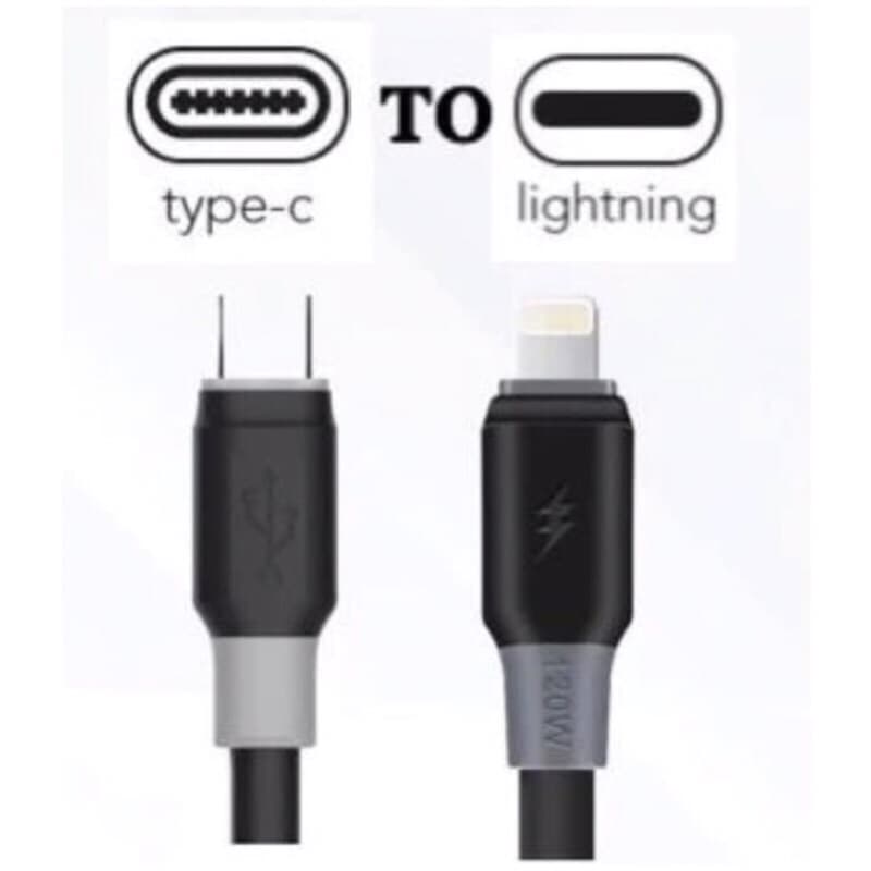 Kabel Data 120W KB-10 Fast Charging Kabel data kuat Tahan Lama