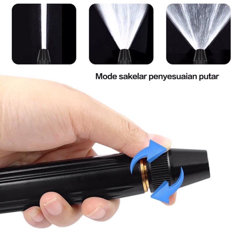 Kepala Semprotan Air Alat Spray Taman Steam Motor Mobil Serbaguna Kepala Semprotan Bahan Kuningan