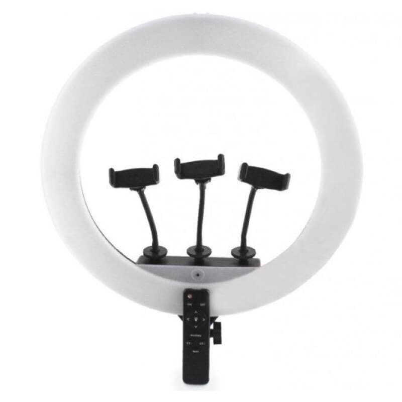 Paket Ringlight 45cm Besar Ringlight 45cm + Tripod 2.1 Meter Make Up Vlog
