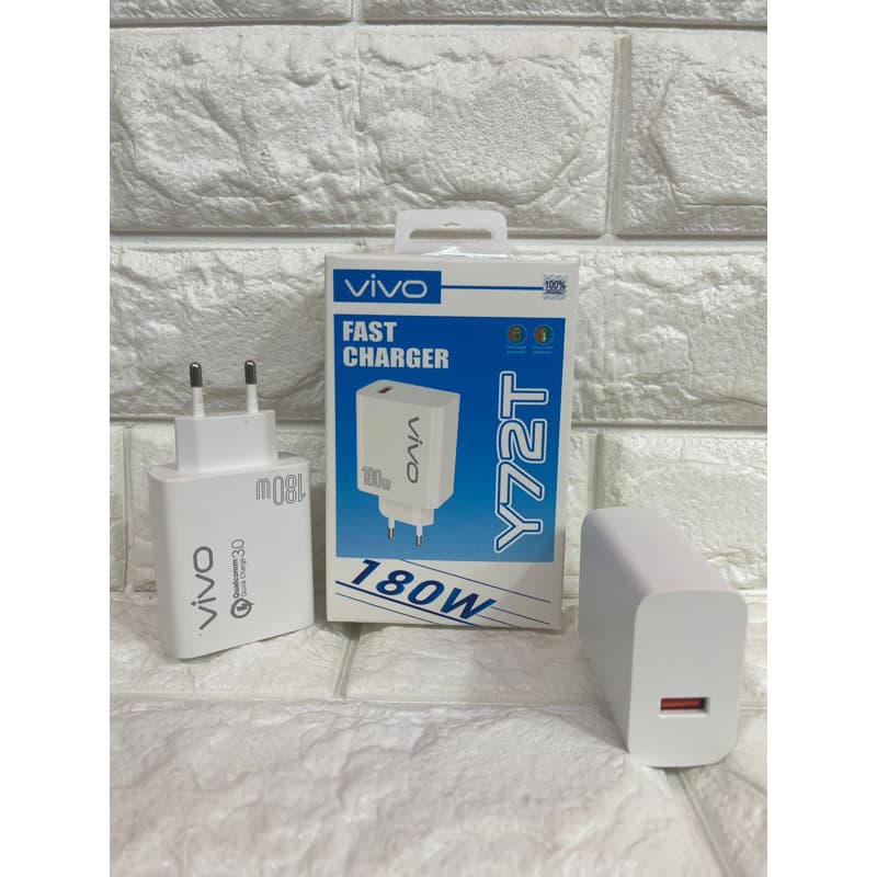 Batok Ori 100% VIVO Y72T 180W Support FastCharging