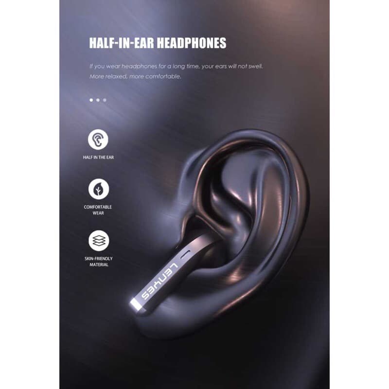 Lenyes AIR 99 Wireless Headset Bluetooth 5.3 Smart Touch Earphone Hifi Stereo Earbuds