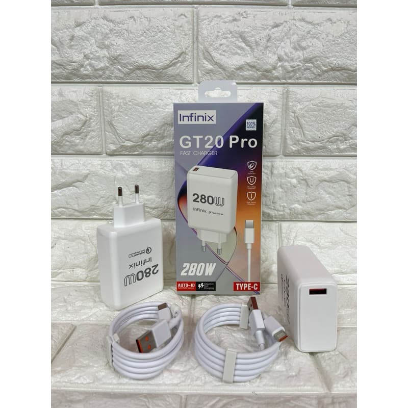 Charger Ori Fast Charging Infinix GT20 Pro 280W Casan Micro & Type C