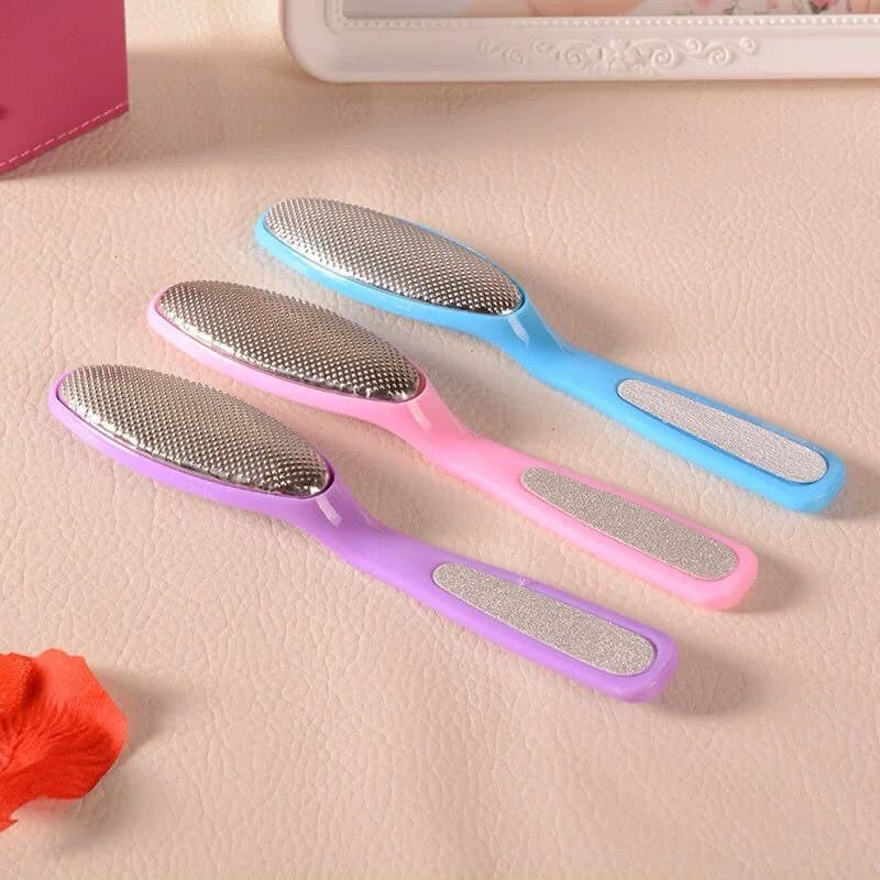 Alat Penghalus Tumit Kaki Sikat Amplas Pengangkat Kulit Mati Kaki Pedicure