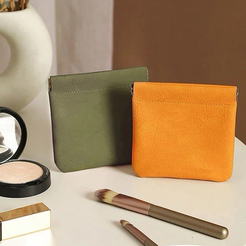 Tas Penyimpanan Lipstick Kosmetik Mini Pouch Tas Portable Serbaguna
