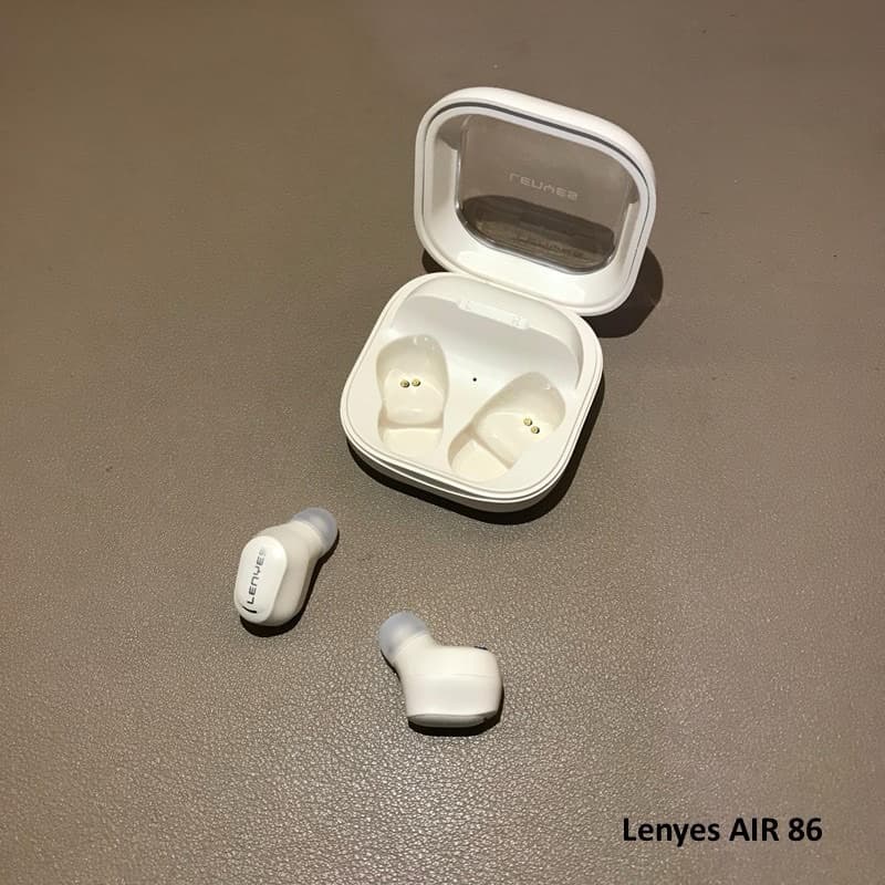 Lenyes AIR 86 Wireless Headset Bluetooth 5.3 Smart Touch Earphone Hifi Stereo Earbuds