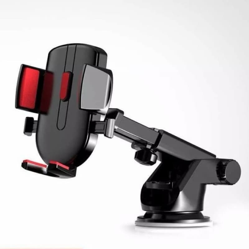 Car Phone Holder Mobil HL3600 HL-3600 Dashboard & Kaca Stand Handphone Dudukan Hp Penyangga Hape