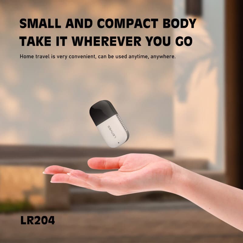 Lenyes LR204 Bluetooth Receiver USB Wireless Adapter 5.1 Alat Bluetooth Salon