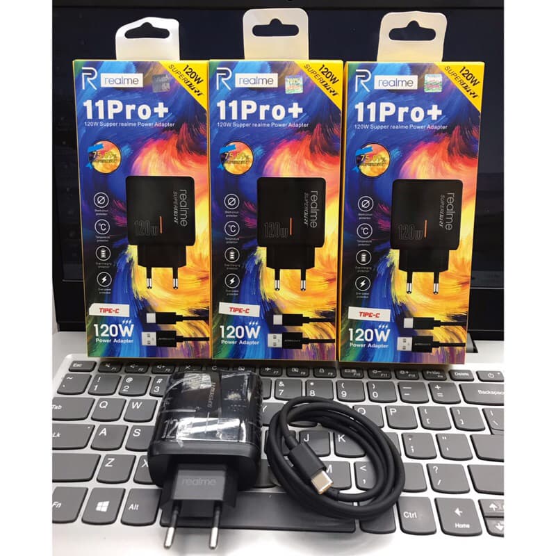 Charger Casan Ori Realme 11PRO+ 120W Colokan Type C Support FastCharging