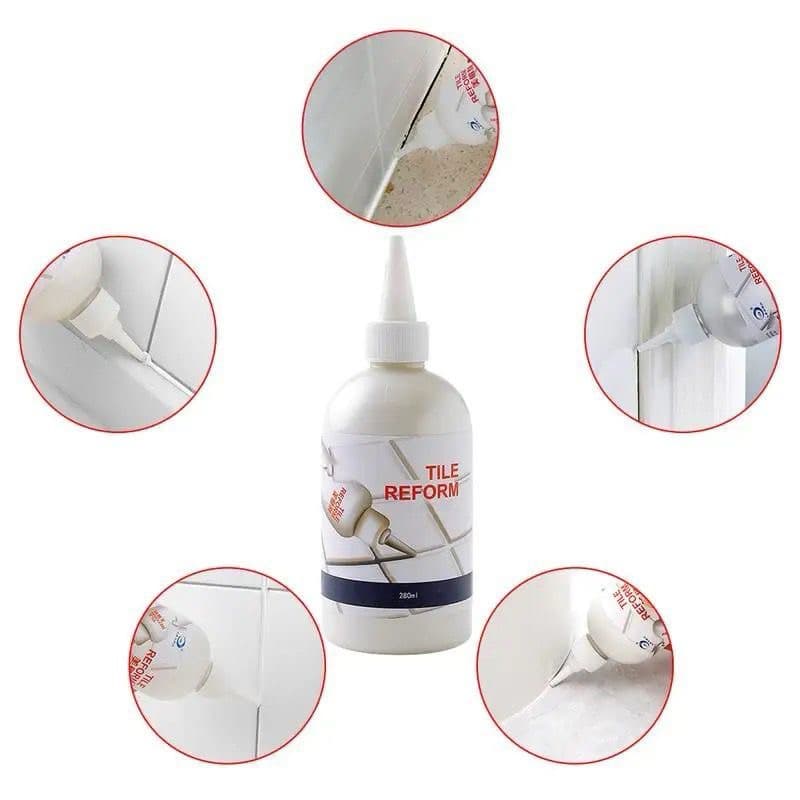 Krim Nat Keramik 150ml Tile Reform Waterproof Krim Pengisi Celah Nat Keramik Ubin Anti Jamur