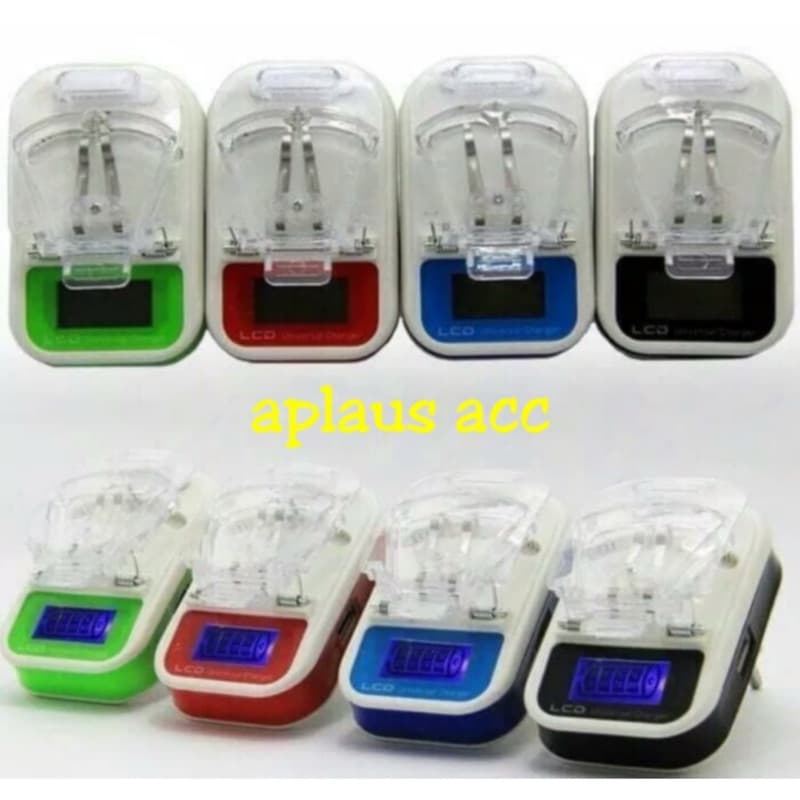 Charger Desktop Adss LCD / Charger Kodok LCD