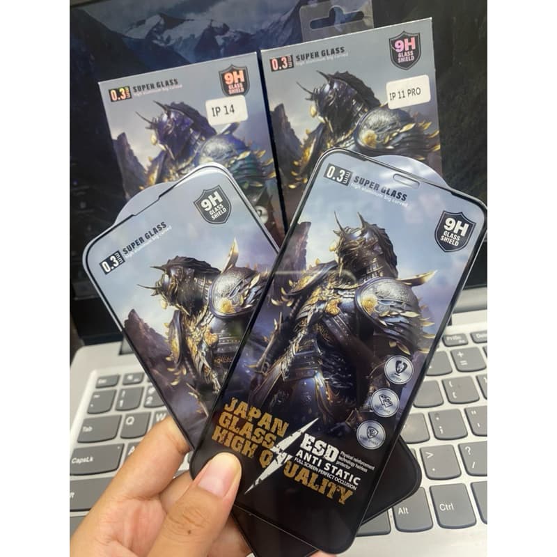 TEMPERED GLASS TG ESD JAPAN GLASS Anti Gores ANTI STATIC ALL TYPE Universal JX1 JX2 JX18 JX19 JX20 JX22 JX25 A54 A51 A11 A91