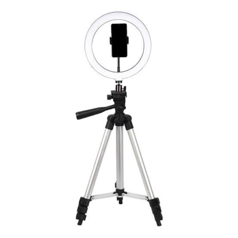 Paket Komplit Ringlight 33cm Pack + Tripod 3110 Pack Make Up Vlog Selfie